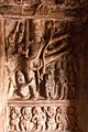 Vamana at the Badami cave temples, Karnataka