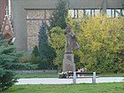 Monument of Pope John Paul II in Bielawa