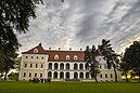 Front view of the Biržai Castle