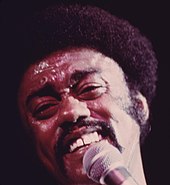 Singer Johnnie Taylor