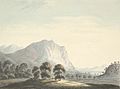 Breiddin Hills, Rodney's Pillar, 1794