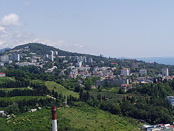 Panorama of Bytkha