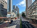 青山公路－荃湾段近中染大厦（2022年12月）