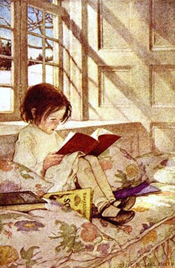 Illustration by Jessie Wilcox Smith