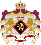 Coat of arms of a princess of the royal house