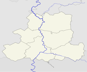 Sándorfalva is located in Csongrád County