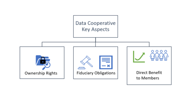 Flow Chart of a Data Cooperatives Key Aspects