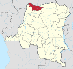 Location of Nord-Ubangi