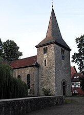 Protestant church in Veltheim