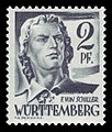 Friedrich Schiller MiNr. 1