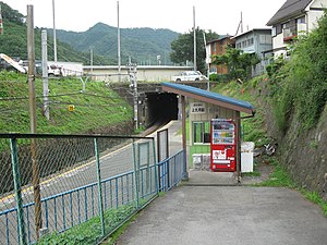 车站入口与候车室（2009年7月）