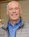 Photographic portrait of Greg Gianforte