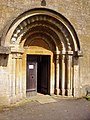 Guiting Power - the South door