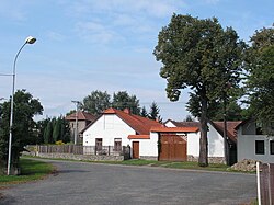 Centre of Hraběšín