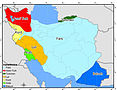 Based on "Political Geography of Iran", DR. MOHAMMAD REZA HAFEZ NIA, SMT, Tehran, 2002, ISBN 964-459-672-2, P,158 (Farsi book)