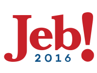 Jeb Bush 2016 campaign logo (transparent)