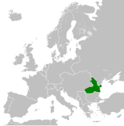 1914年罗马尼亚王国的疆域