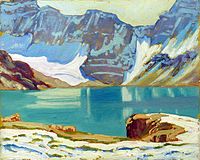 Lake McArthur, Yoho Park, 1924, National Gallery of Canada, Ottawa