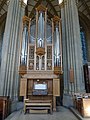 The chapel organ