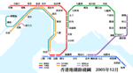 香港地铁路线图