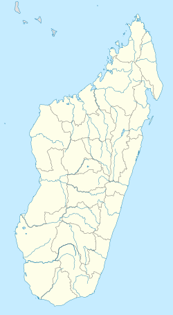 Ambohimahasoa is located in Madagascar