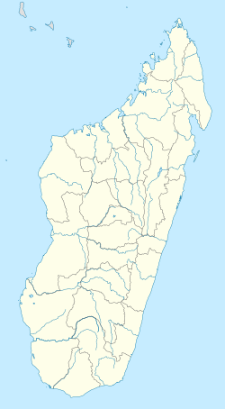 Ifanadiana is located in Madagascar