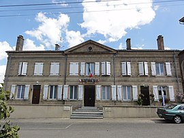 The town hall in Merles-sur-Loison