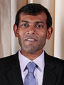 Mohamed Nasheed President of the Maldives