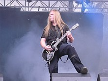 Morten Veland performing in 2009