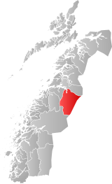 Saltdal within Nordland