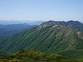 West view from Sanbonyari Peak