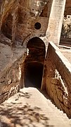 Entrance of the stepwell