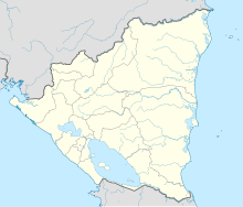 MNEP is located in Nicaragua