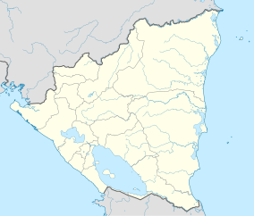 Map showing the location of Miraflor Natural Reserve