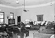 Second floor courtroom.