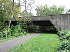 Patrick Henry Drive bridge in 2017