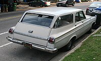 1965 Plymouth Belvedere II wagon