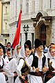 Eastern Serb male dress with šubara, Prague.