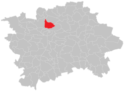 Location of Bubeneč