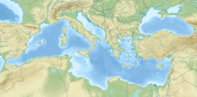 Battle of Utica is located in Mediterranean