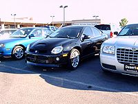 Dodge SRT-4 Las Vegas