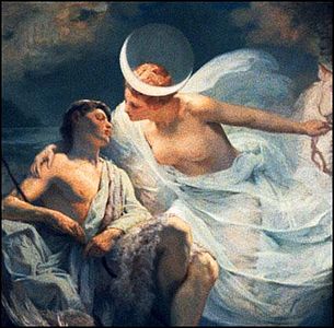 Selene and Endymion