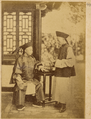 1874年北京，阿拉善旗亲王之子多罗特色楞