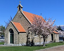 Saint Dunstan's Church, a listed building in Clyde, Central Otago