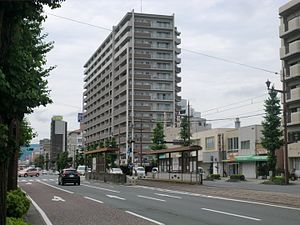 電車站全景（2016年6月30日）