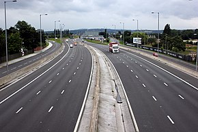 The A494 Heading towards Queensferry 3062557 9203c9d5.jpg