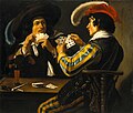 Image 11The Card Players, 17th-century painting by Theodoor Rombouts (from Card game)