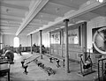 The gymnasium on board Titanic