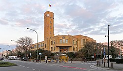 Woluwe-Saint-Lambert's Municipal Hall