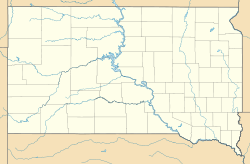 Baker House (Alcester, South Dakota) is located in South Dakota
